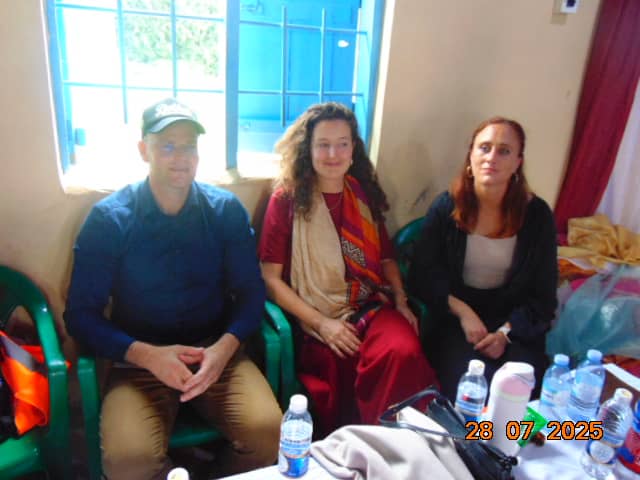 Community visit — illustrative image