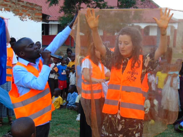 Prayer and outreach — illustrative image
